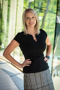 Kristi Hopkins, Director of Administration and Client Relations